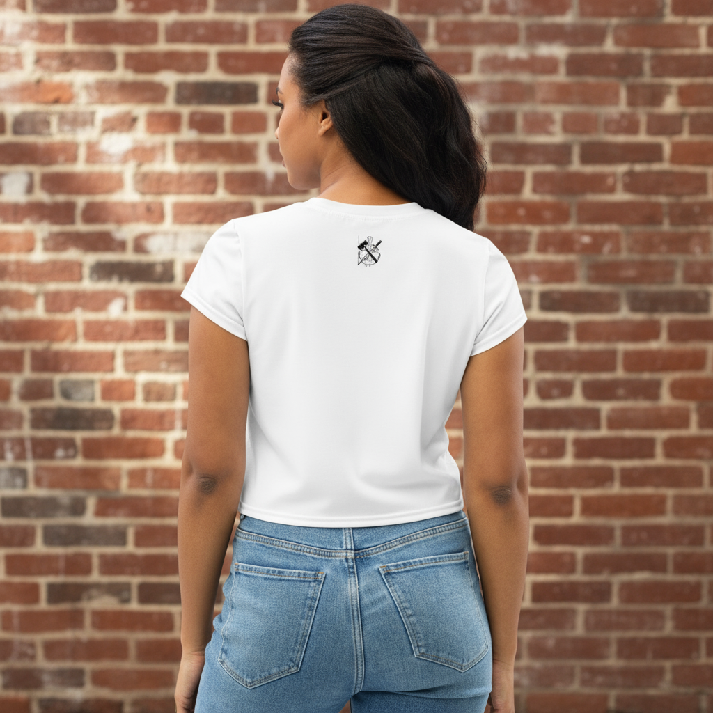 The "New Sexy" Crop Tee