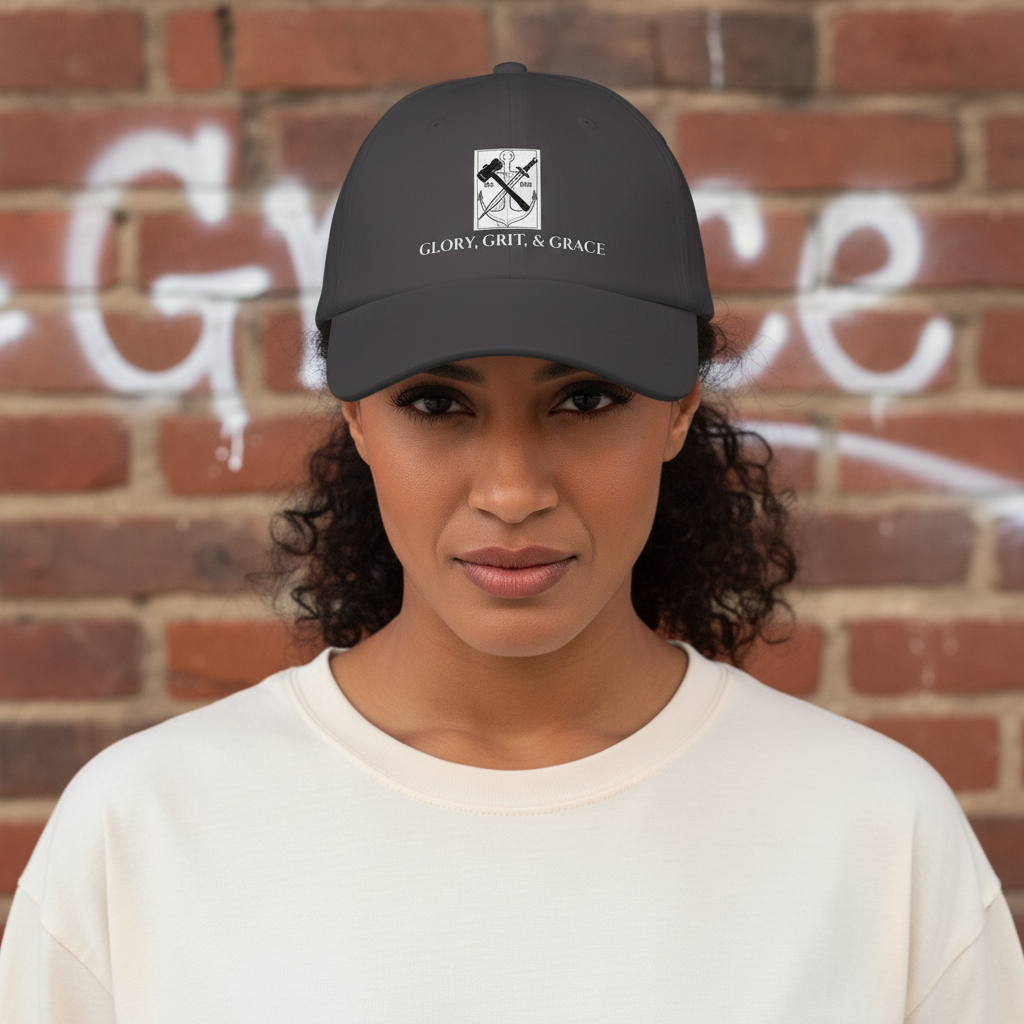 Dark grey - graceful with "Grace"