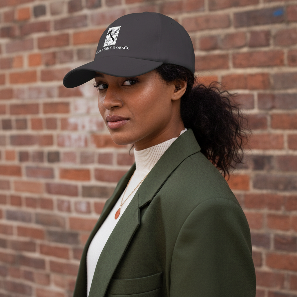 Dark grey - sophisticated olive/earth