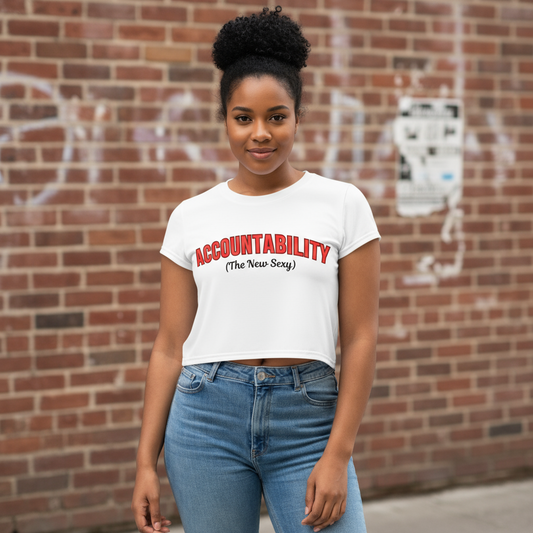 The "New Sexy" Crop Tee