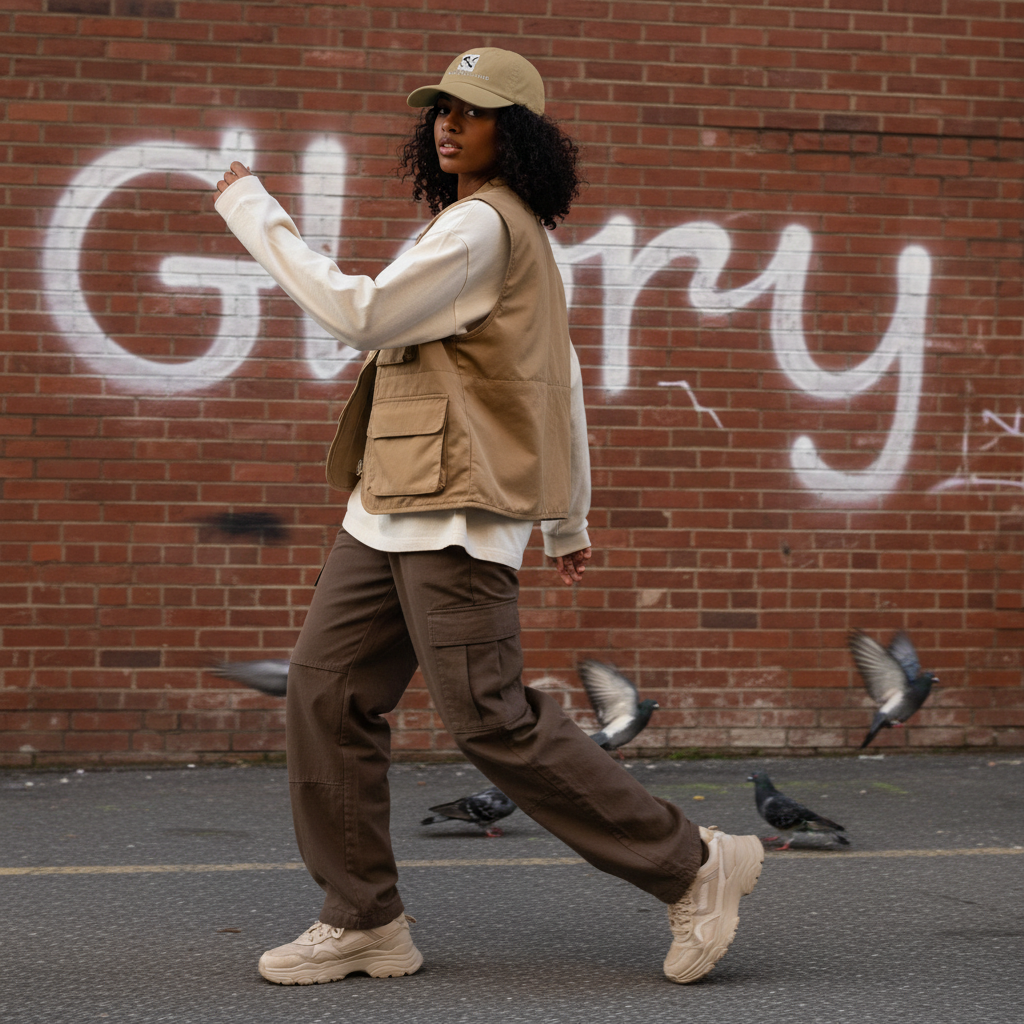 Khaki - turning with "Glory"