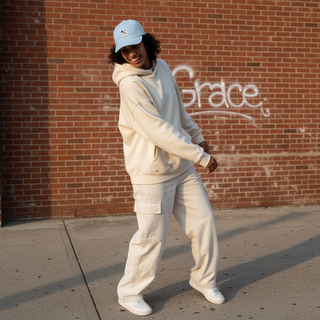 Light blue - turning with "Grace"