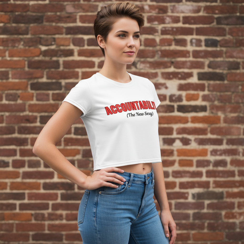 The "New Sexy" Crop Tee