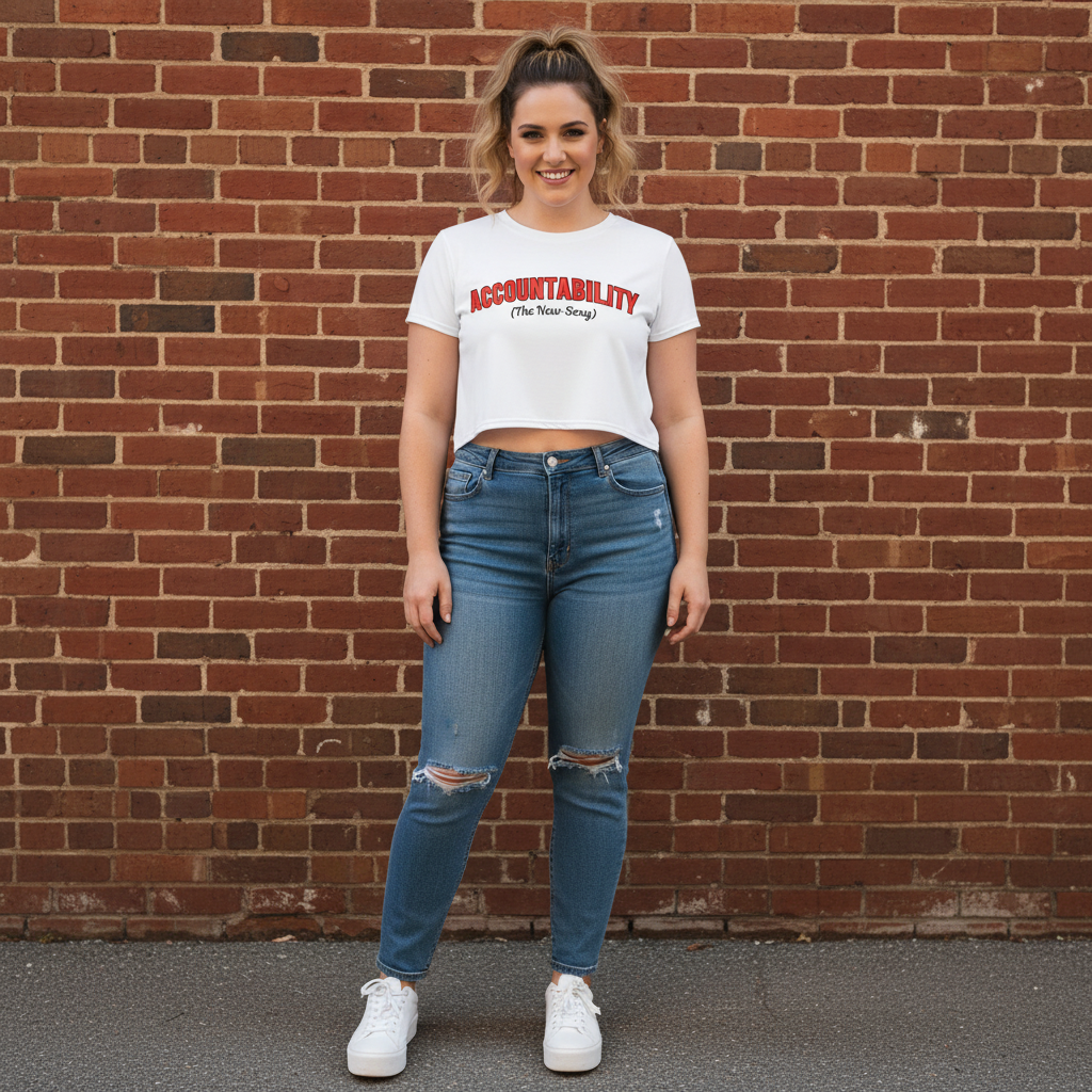 The "New Sexy" Crop Tee