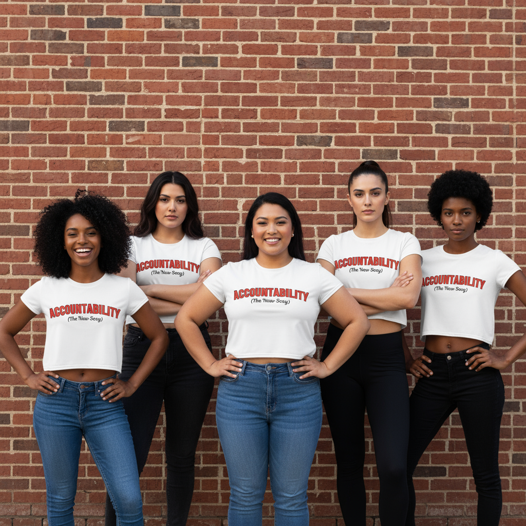 The "New Sexy" Crop Tee