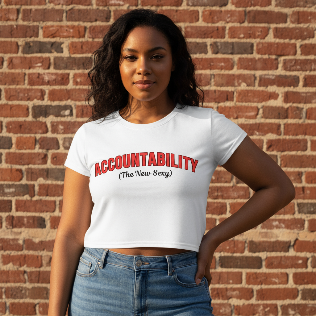 The "New Sexy" Crop Tee