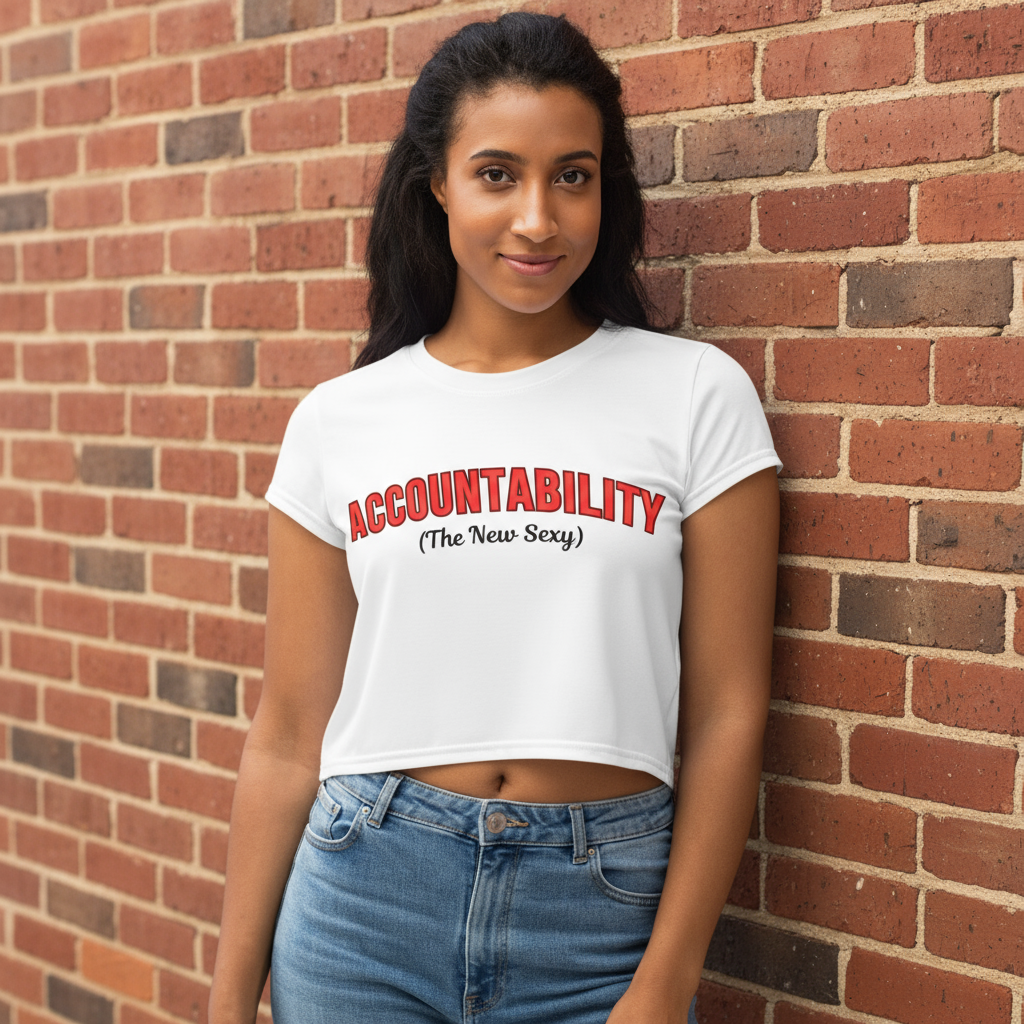 The "New Sexy" Crop Tee