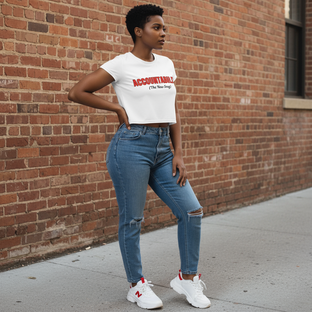 The "New Sexy" Crop Tee